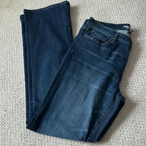 DKNY Jeans City‎ Ultra Slim Boot Jeans Sz 12 stretch medium / dark wash